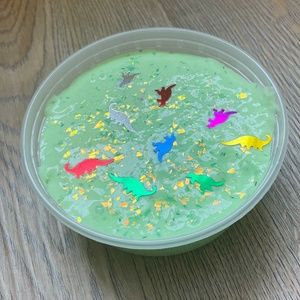 Rawr Means I Love You In Dinosaur Slime